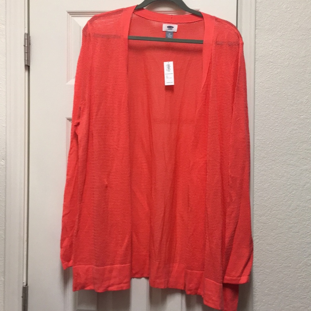 Old Navy 4x Open-Front Cardigan NWT